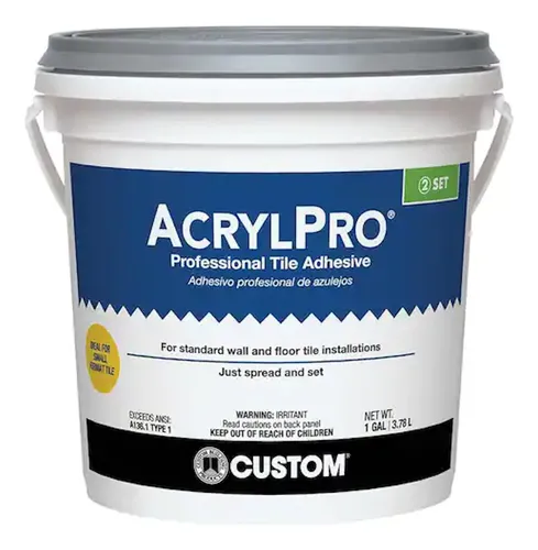 Acryl Pro Professional Adhesive For Ceramic Tiles