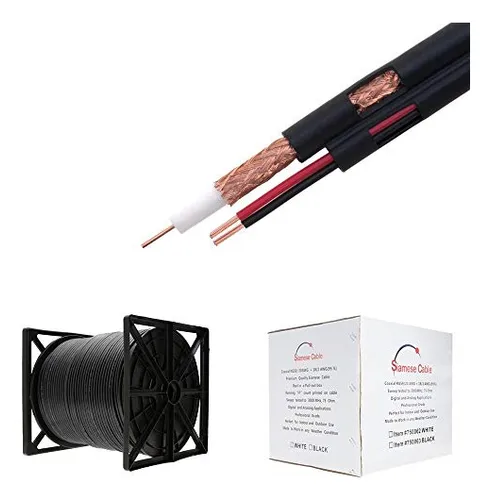 Cable Siamese Rg59u 250ft