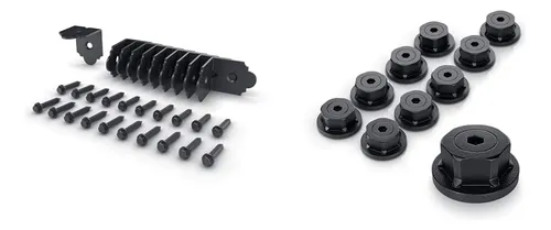 Hex Nut and Clip Accessories