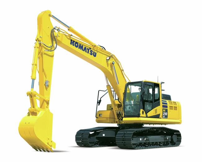 Mid-Size Excavator